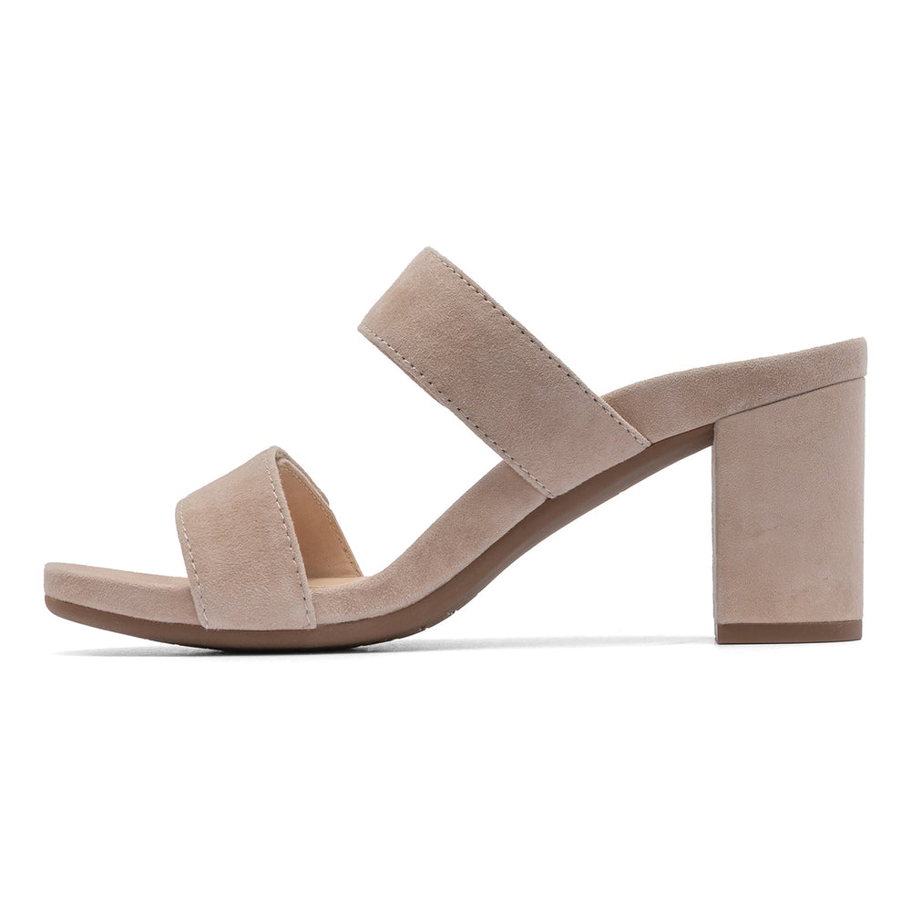 Tempo Slide Metatarsal - Cuban Sand Suede
