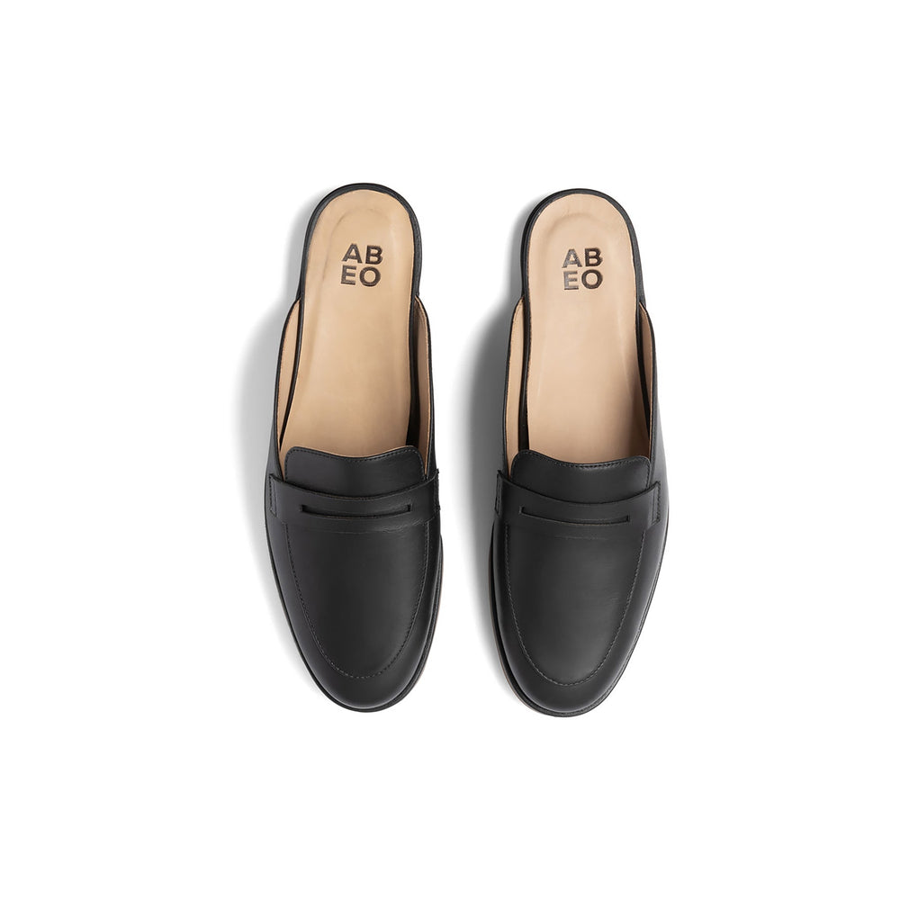 Strada Mule Metatarsal - Black