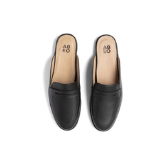 Strada Mule Metatarsal - Black