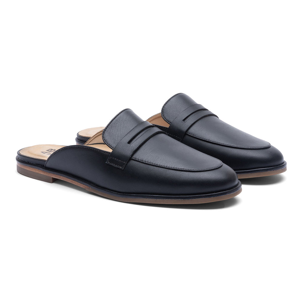 Strada Mule Metatarsal - Black