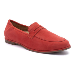 Strada Loafer Metatarsal - Red
