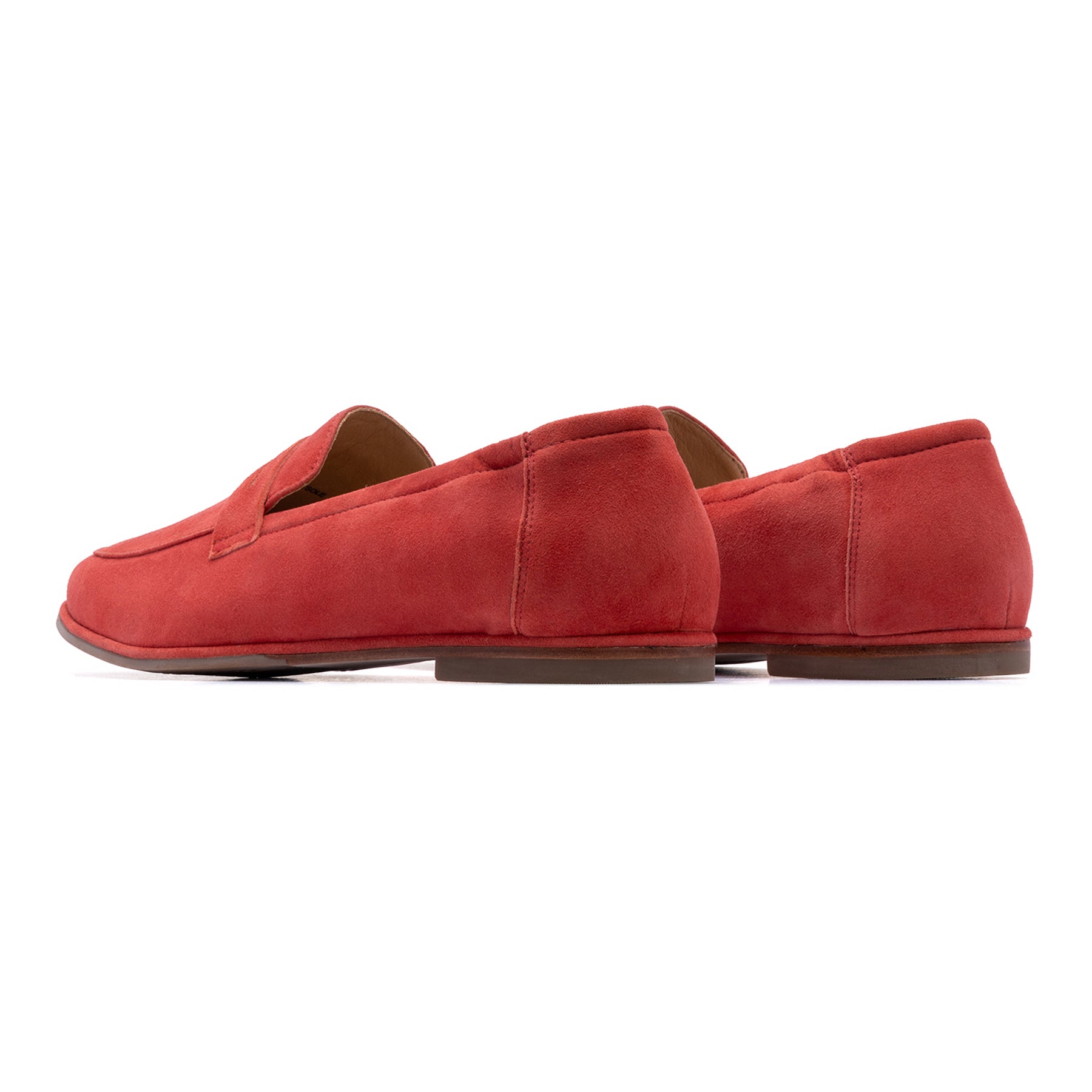 Strada Loafer Metatarsal - Red