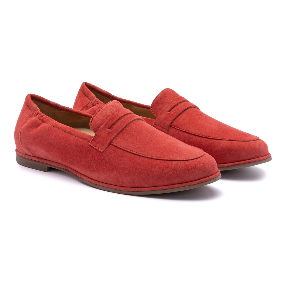 Strada Loafer Metatarsal - Red