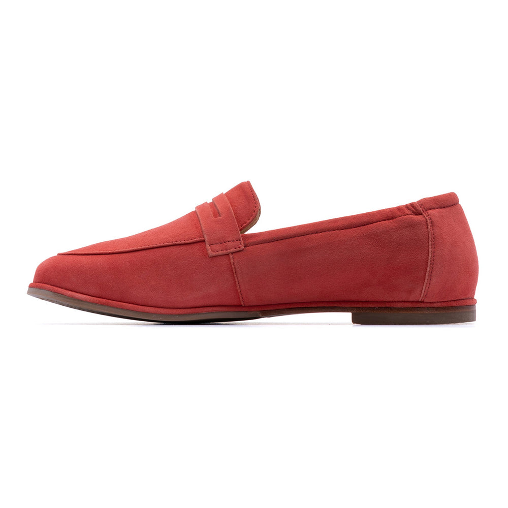 Strada Loafer Metatarsal - Red