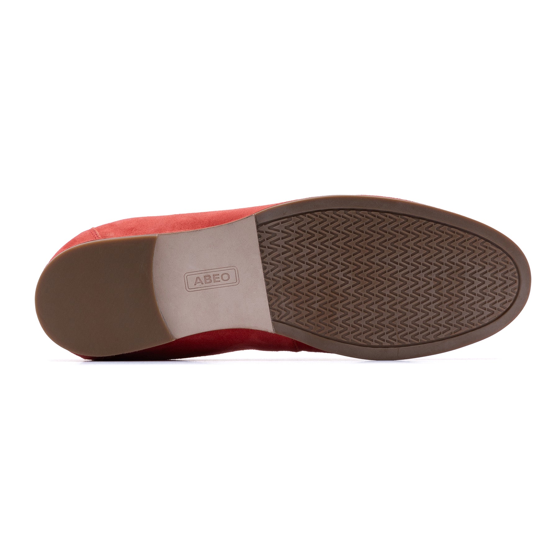 Strada Loafer Metatarsal - Red