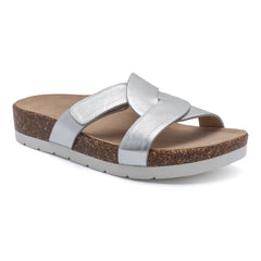Lanai Slide - Silver