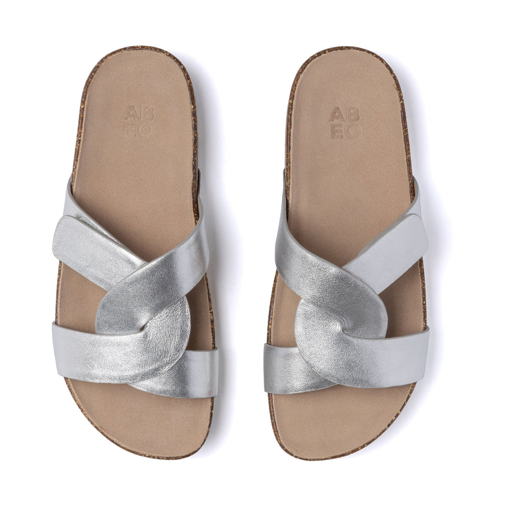 Lanai Slide - Silver