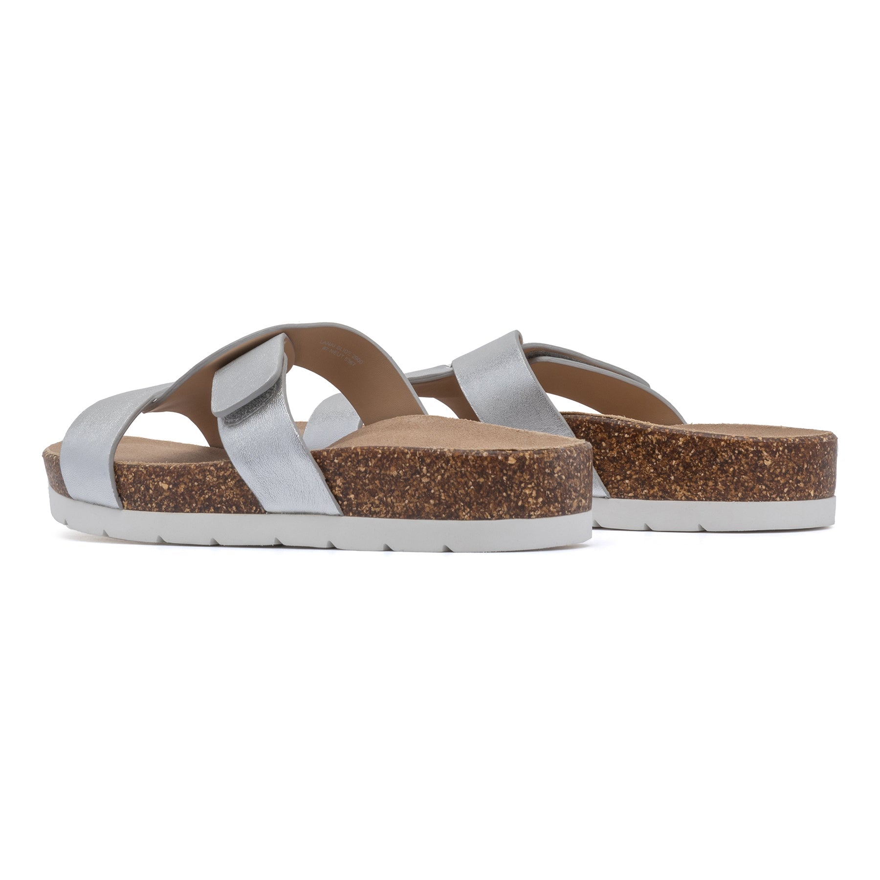 Lanai Slide - Silver