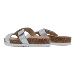 Lanai Slide - Silver