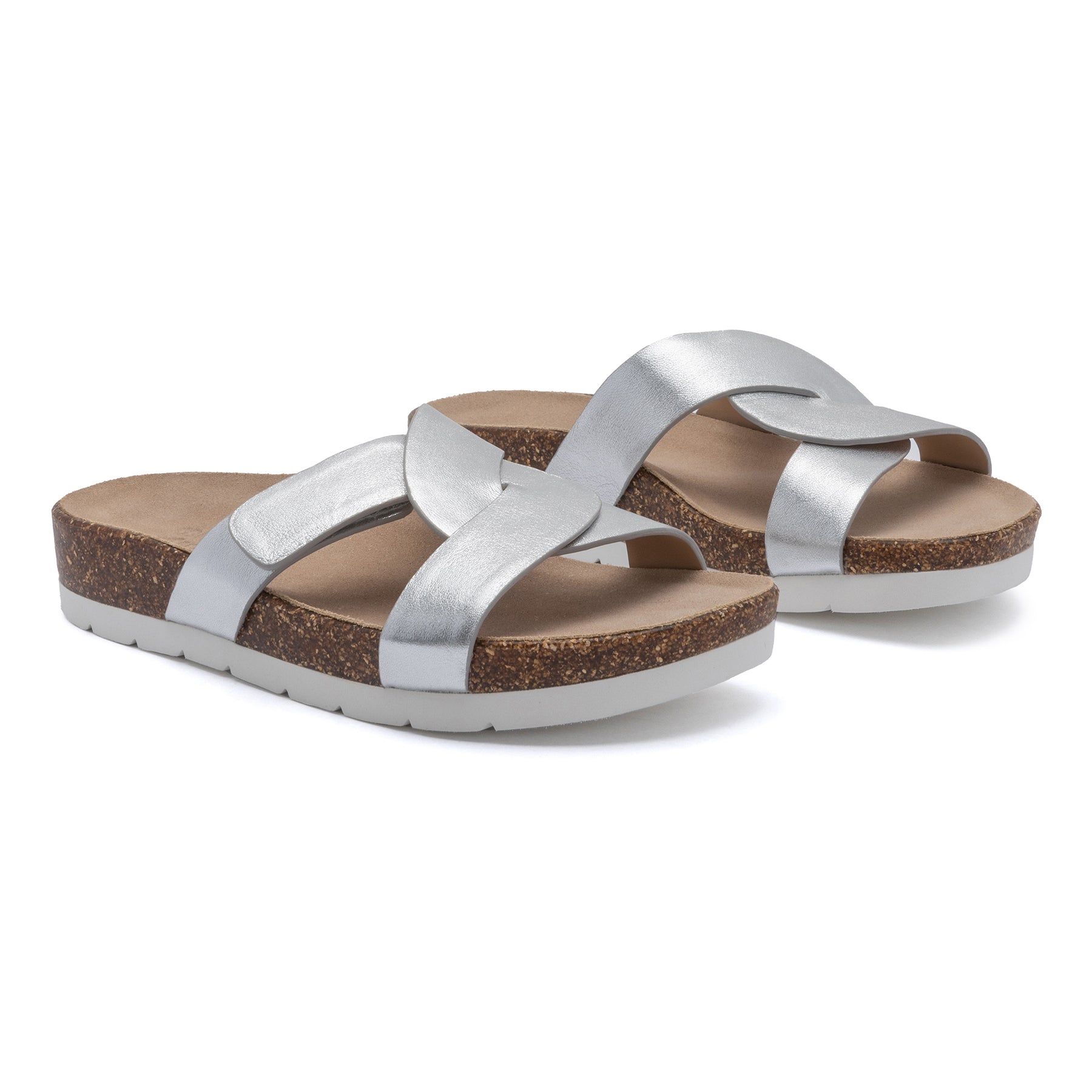 Lanai Slide - Silver