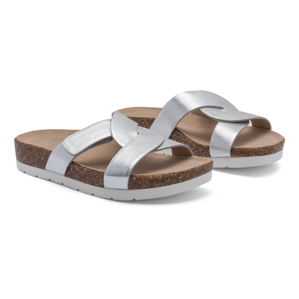 Lanai Slide - Silver