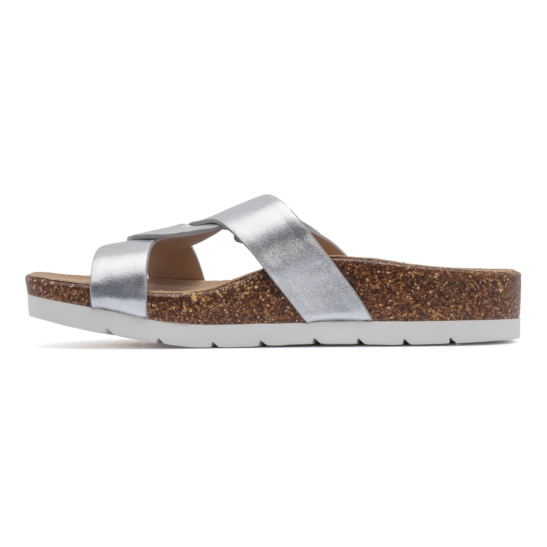 Lanai Slide - Silver
