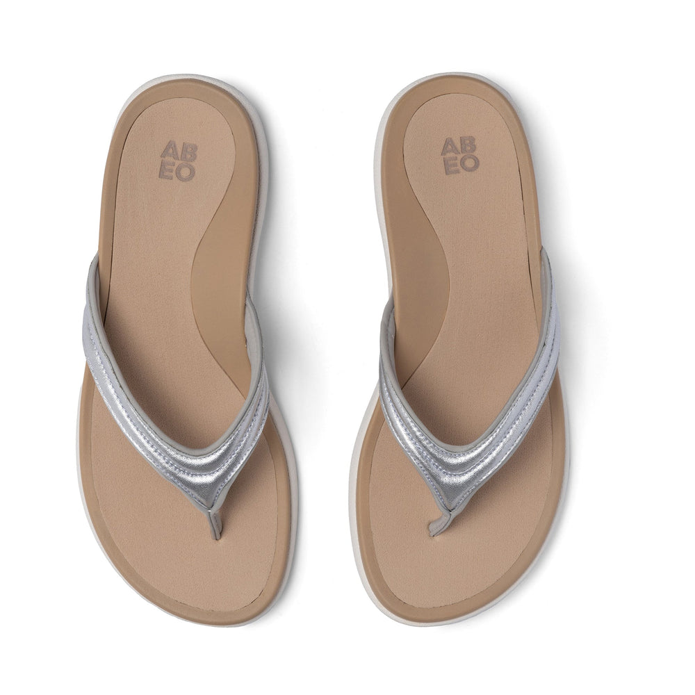 Laguna Thin Strap - Silver