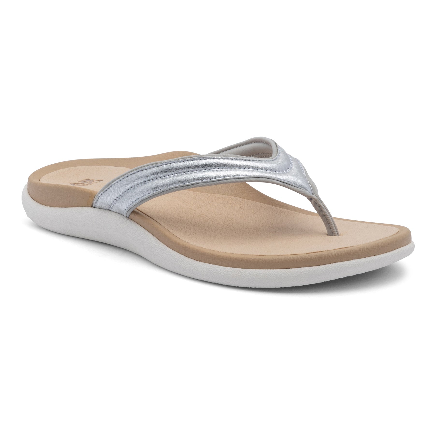 Laguna Thin Strap Metatarsal - Silver