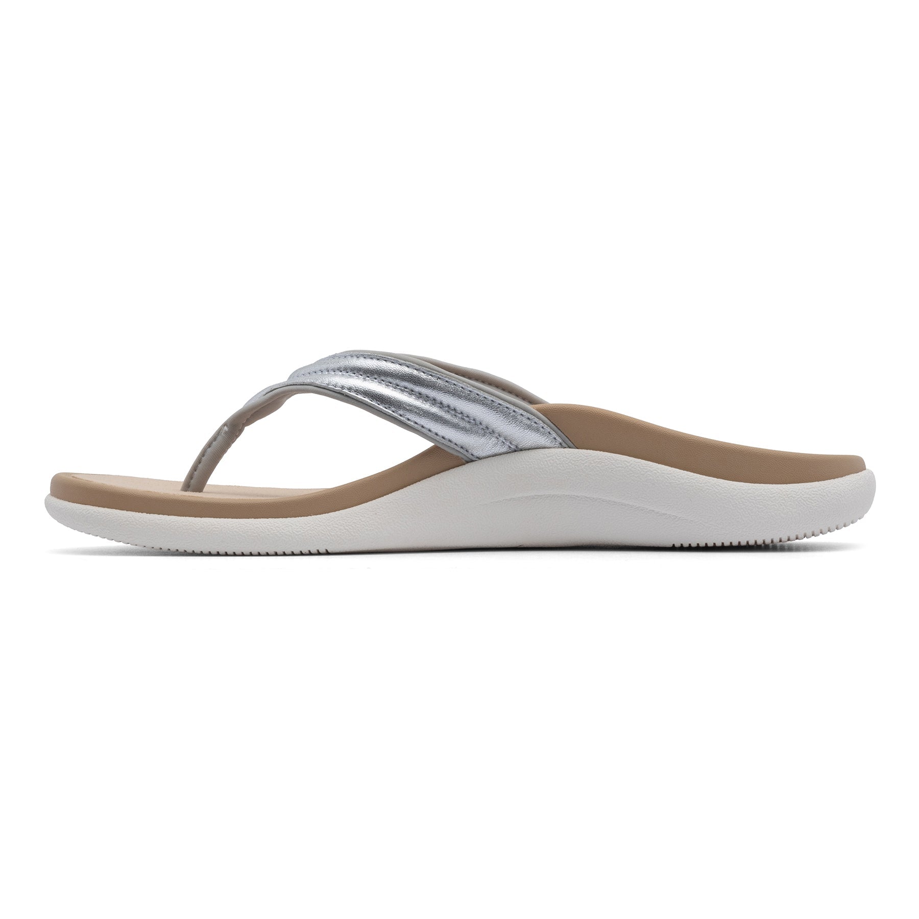 Laguna Thin Strap Metatarsal - Silver
