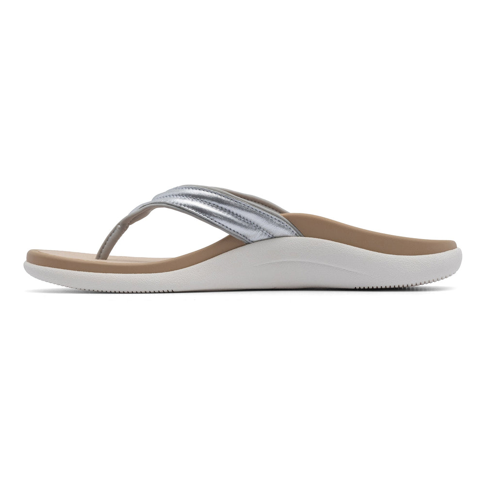 Laguna Thin Strap Metatarsal - Silver