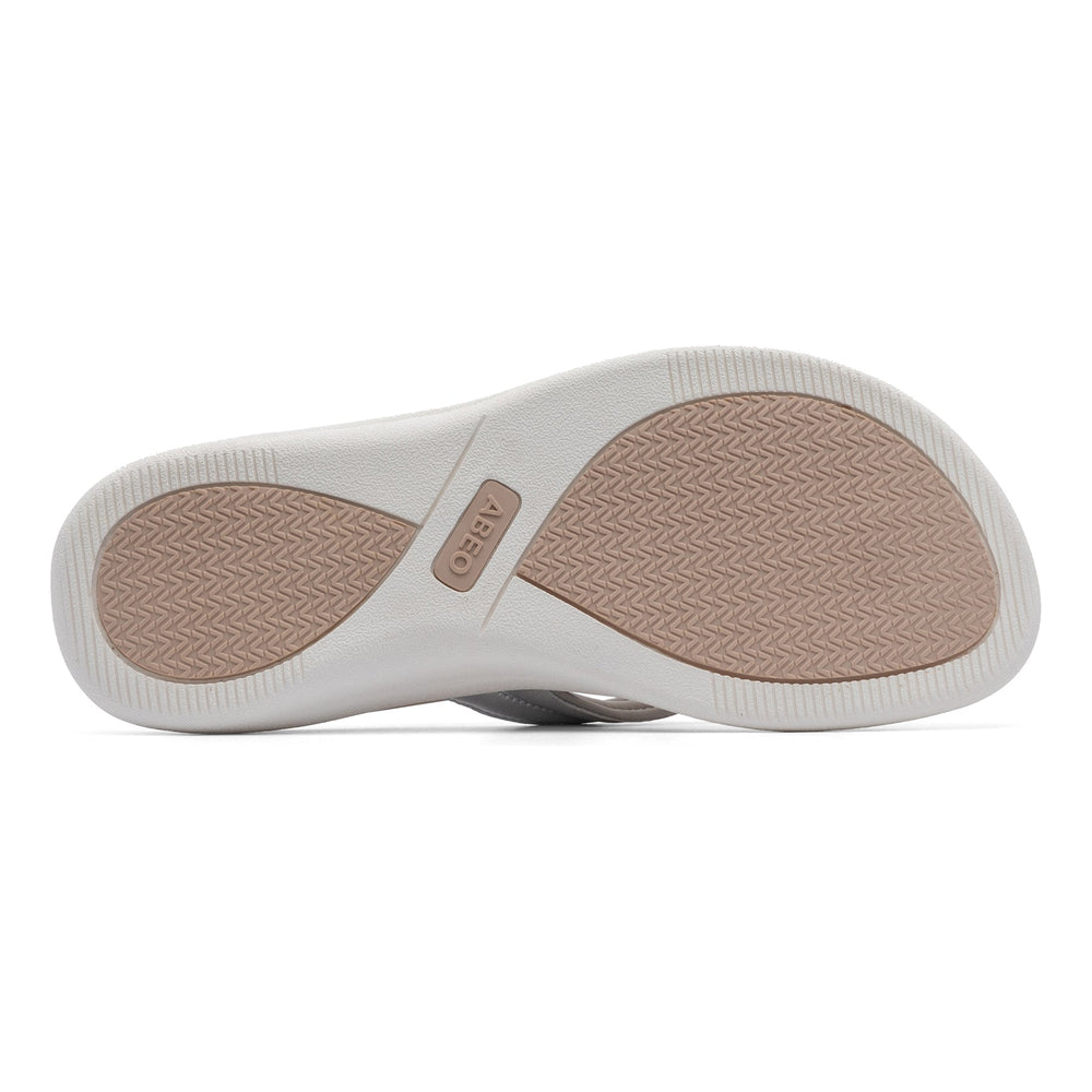 Laguna Thin Strap Metatarsal - Silver