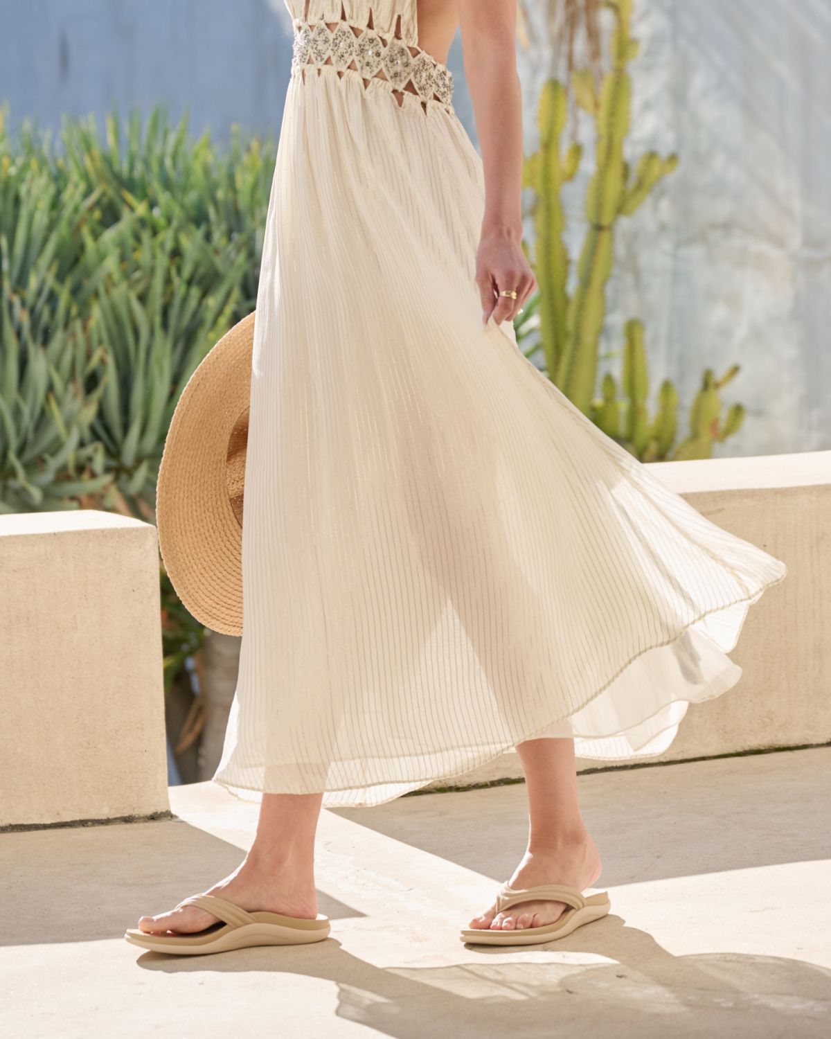 Laguna Thin Strap Metatarsal - Sand