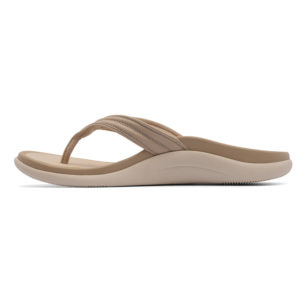 Laguna Thin Strap Metatarsal - Sand