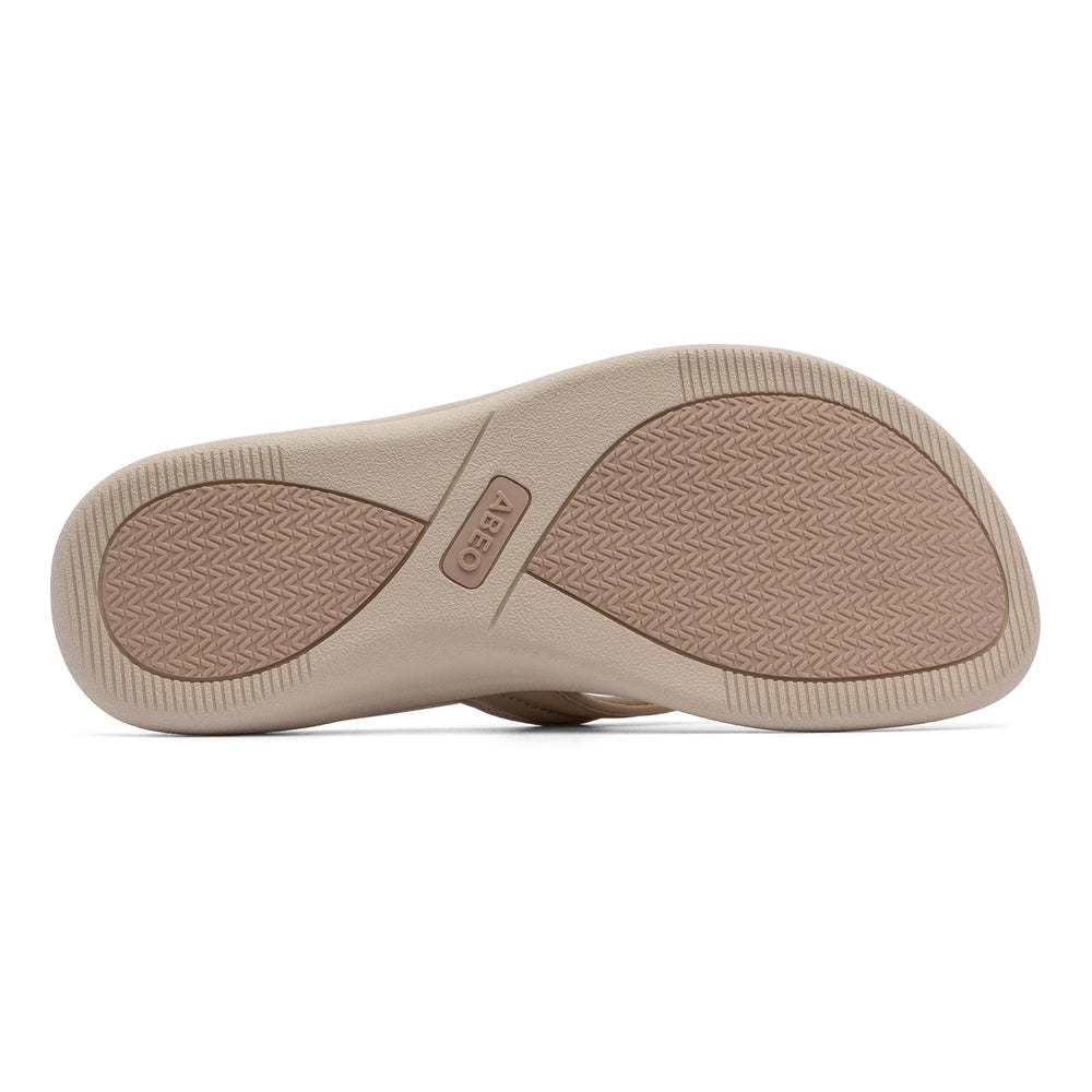 Laguna Thin Strap Metatarsal - Sand