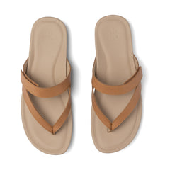Oasis Thong Sandal - Almond