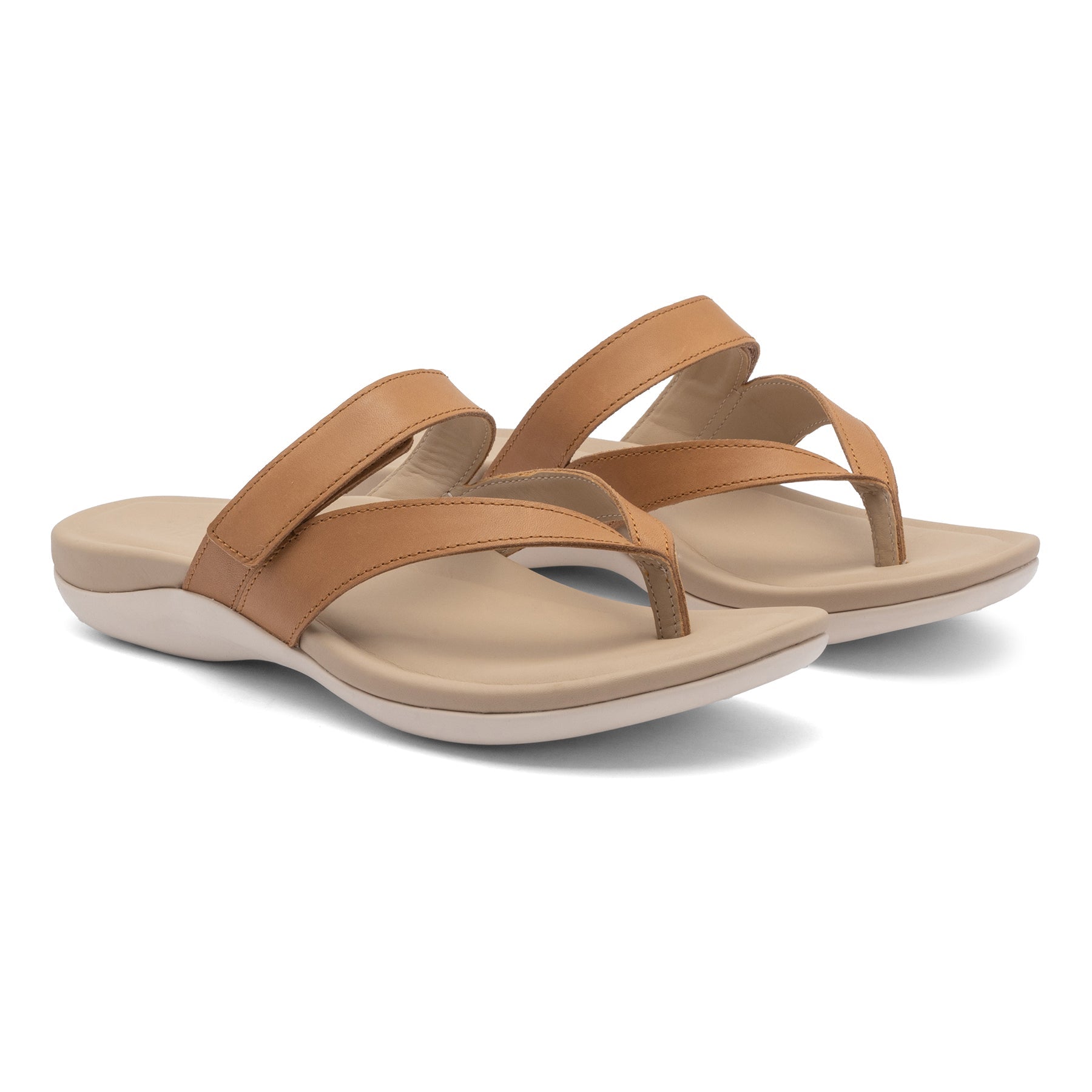 Oasis Thong Sandal - Almond