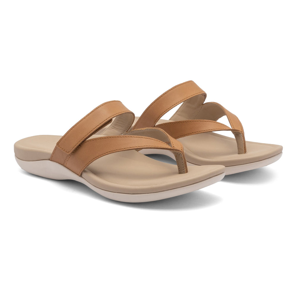 Oasis Thong Sandal - Almond