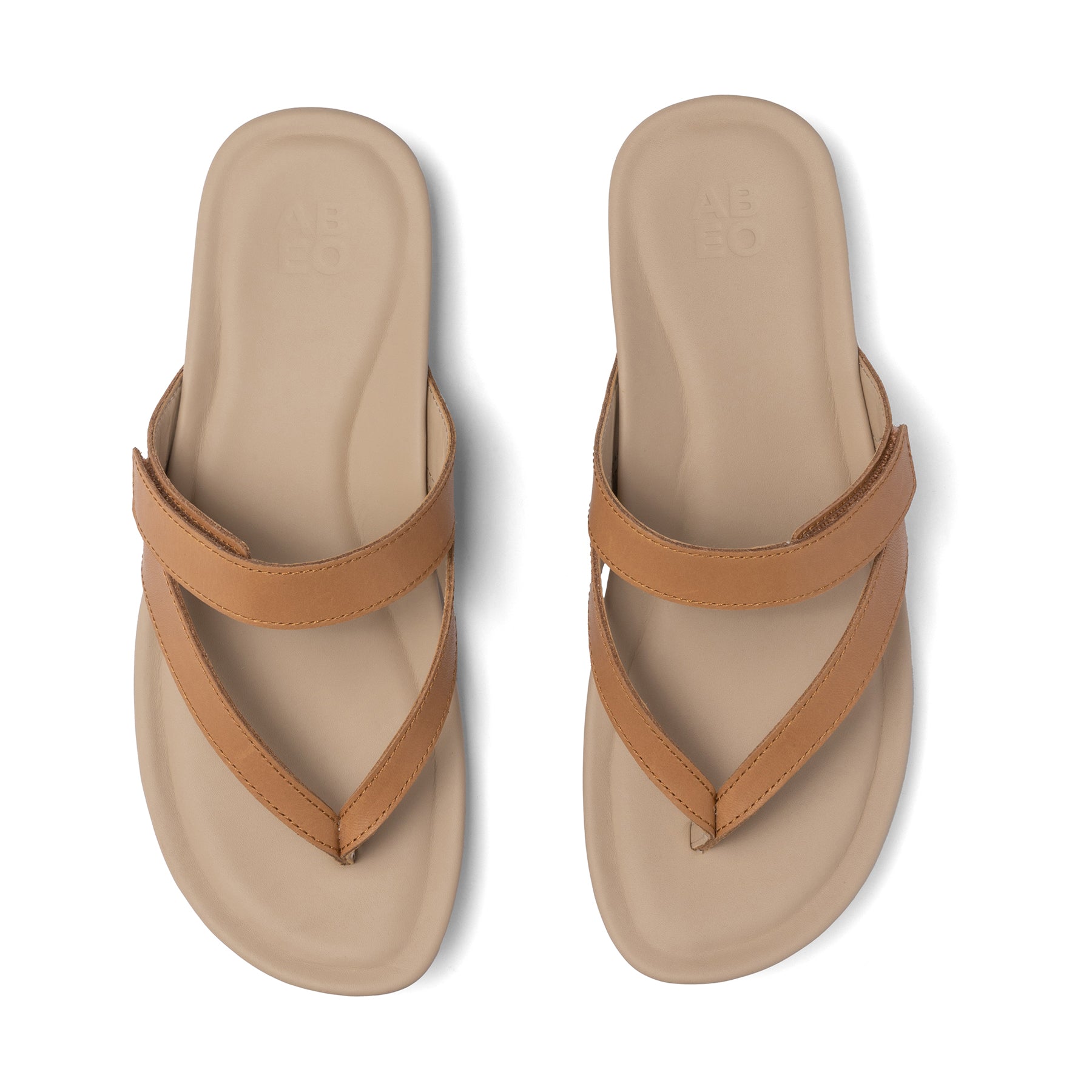 Oasis Thong Sandal Metatarsal - Almond