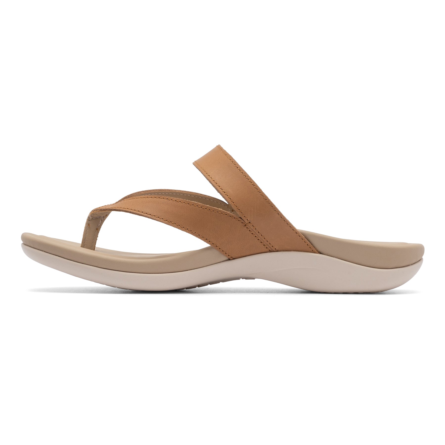 Oasis Thong Sandal Metatarsal - Almond