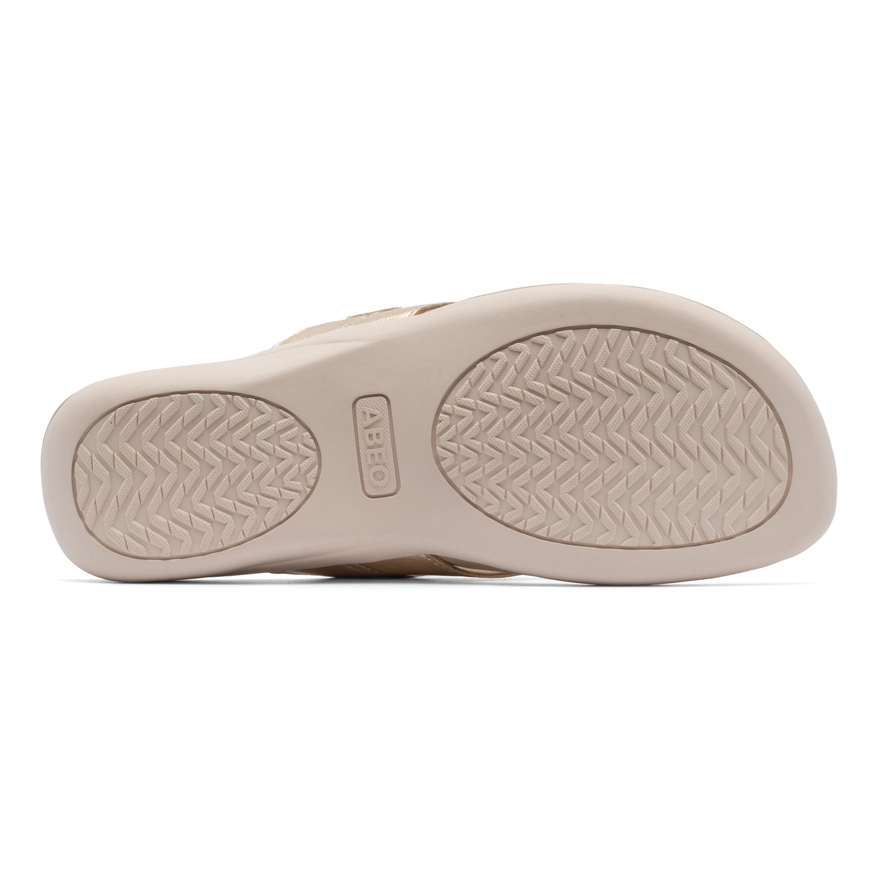 Oasis Thong Sandal Metatarsal - Light Gold