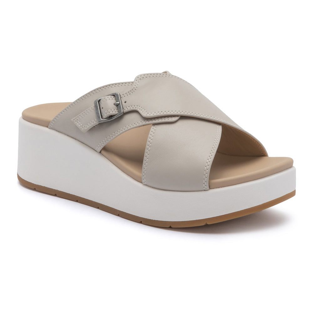 Solstice Cross Slide - Beige