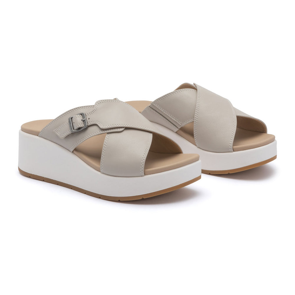 Solstice Cross Slide - Beige