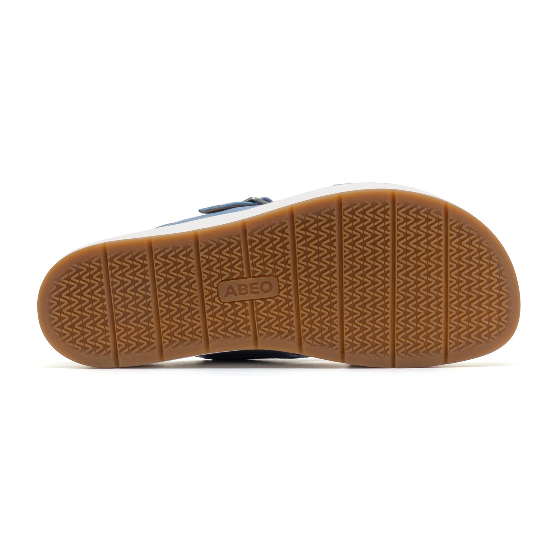 Solstice Cross Slide - Denim