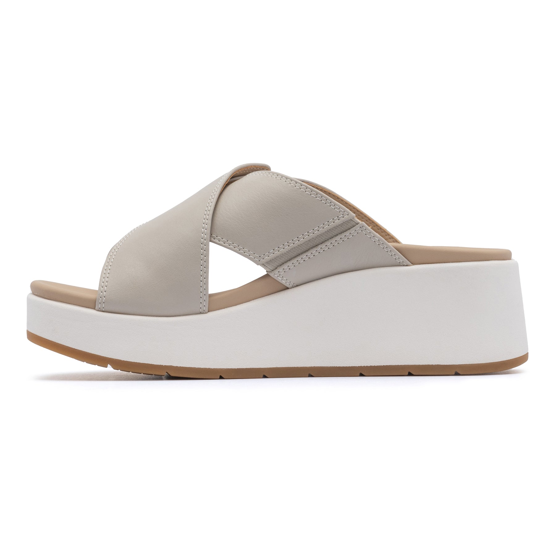 Solstice Cross Slide Metatarsal - Beige