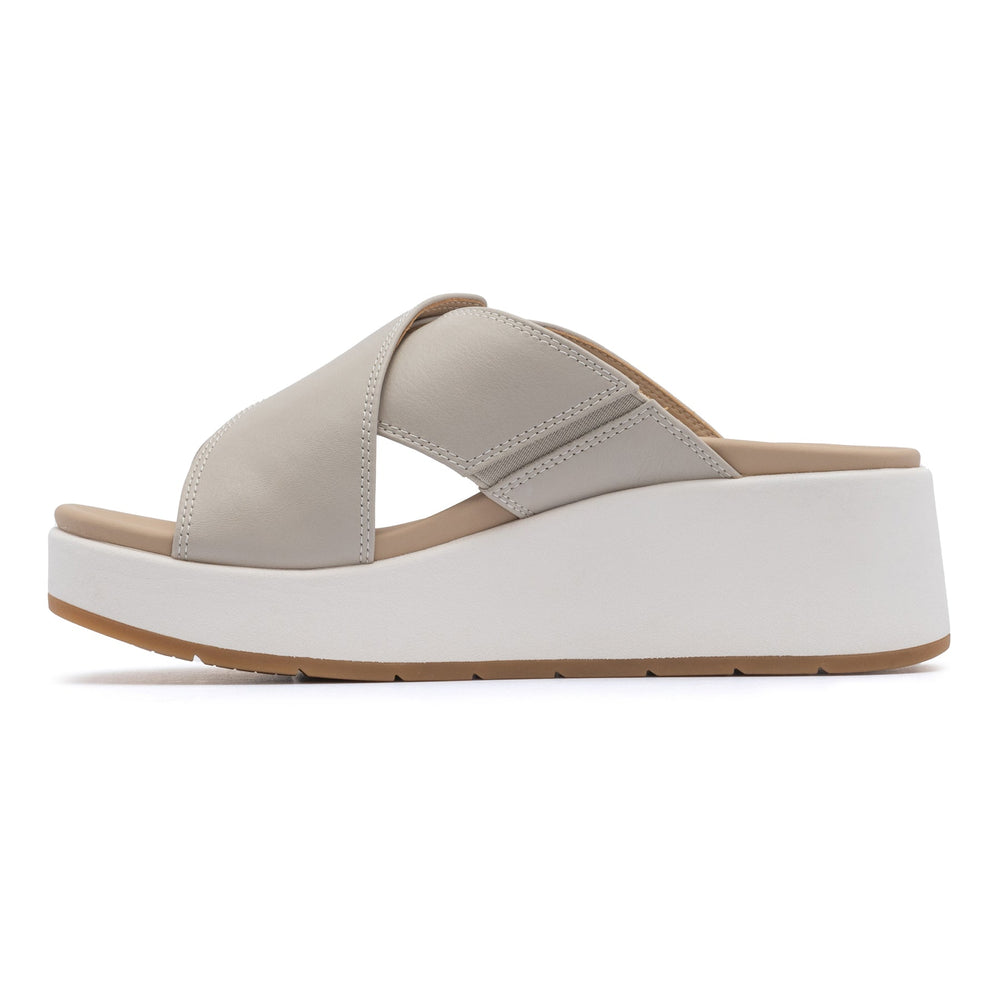Solstice Cross Slide Metatarsal - Beige