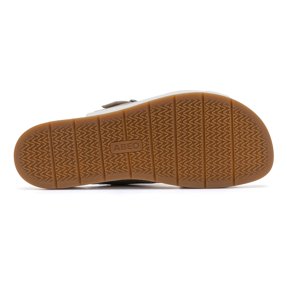 Solstice Cross Slide Metatarsal - Beige