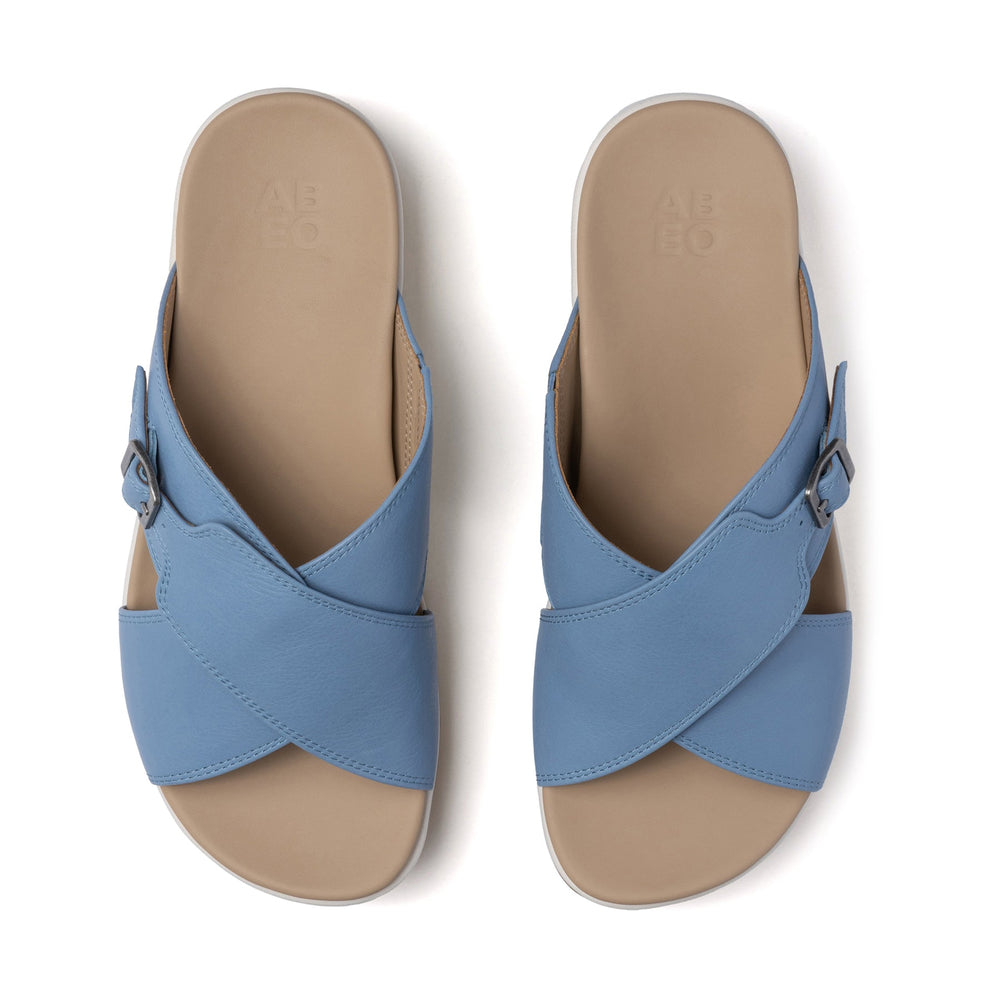 Solstice Cross Slide Metatarsal - Denim
