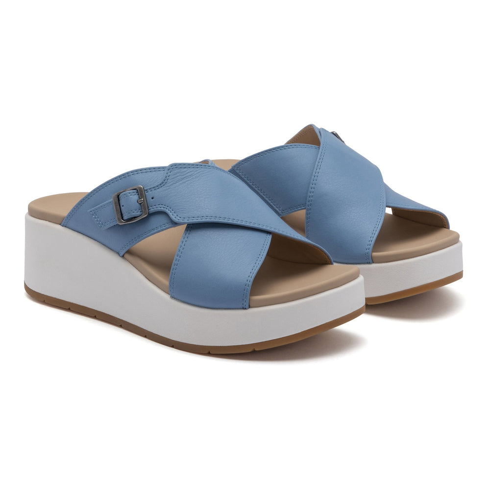 Solstice Cross Slide Metatarsal - Denim