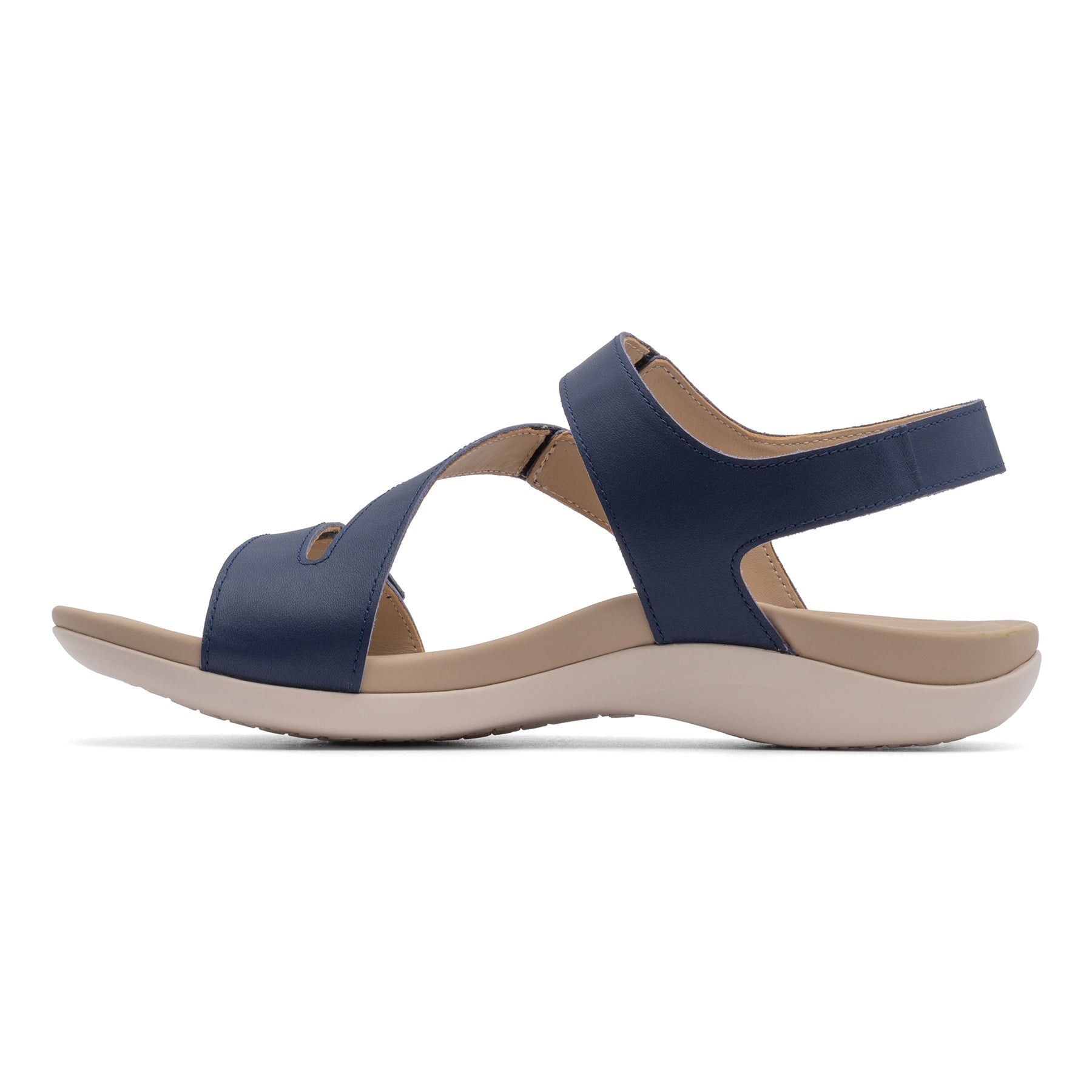Oasis Sandal - Navy