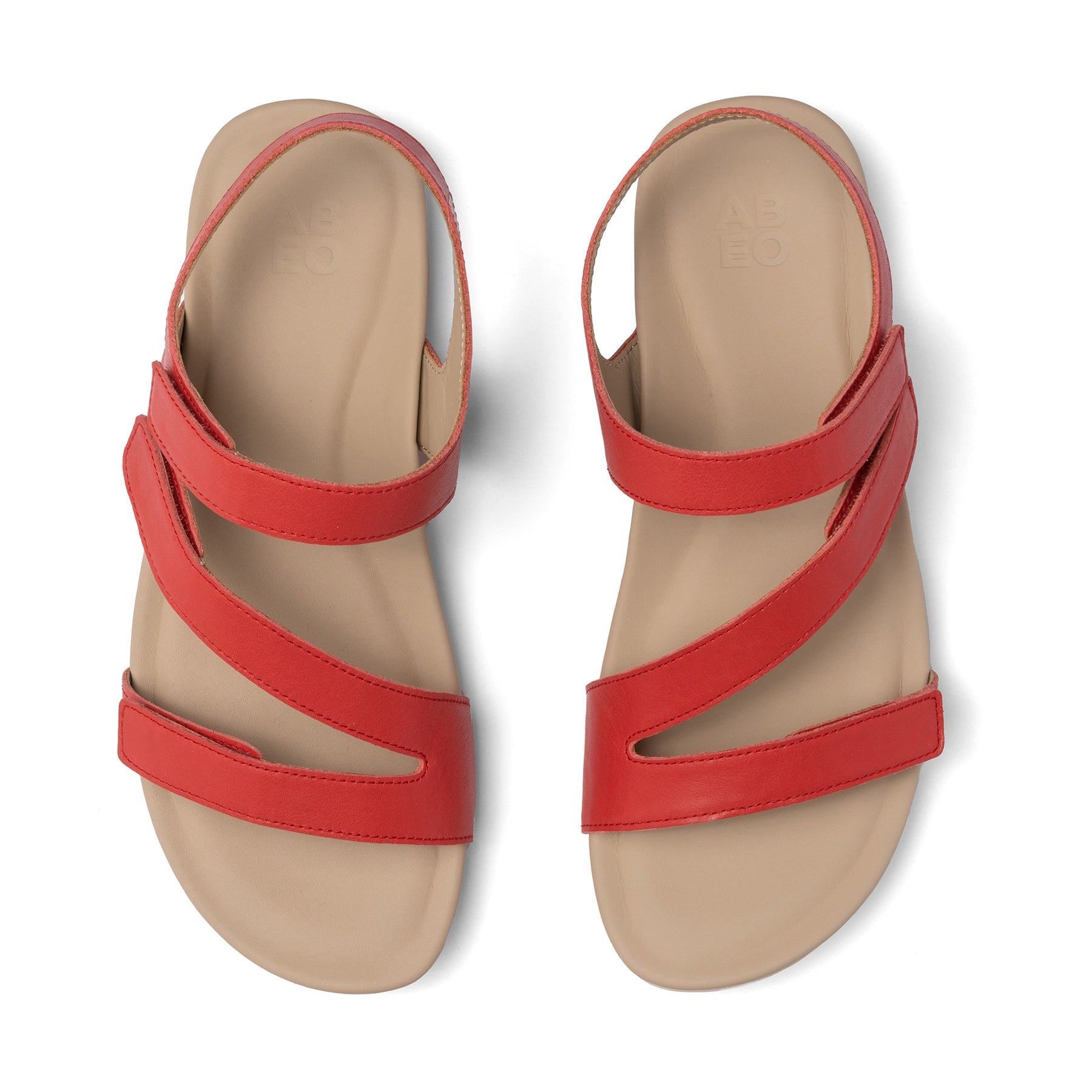 Oasis Sandal - Red
