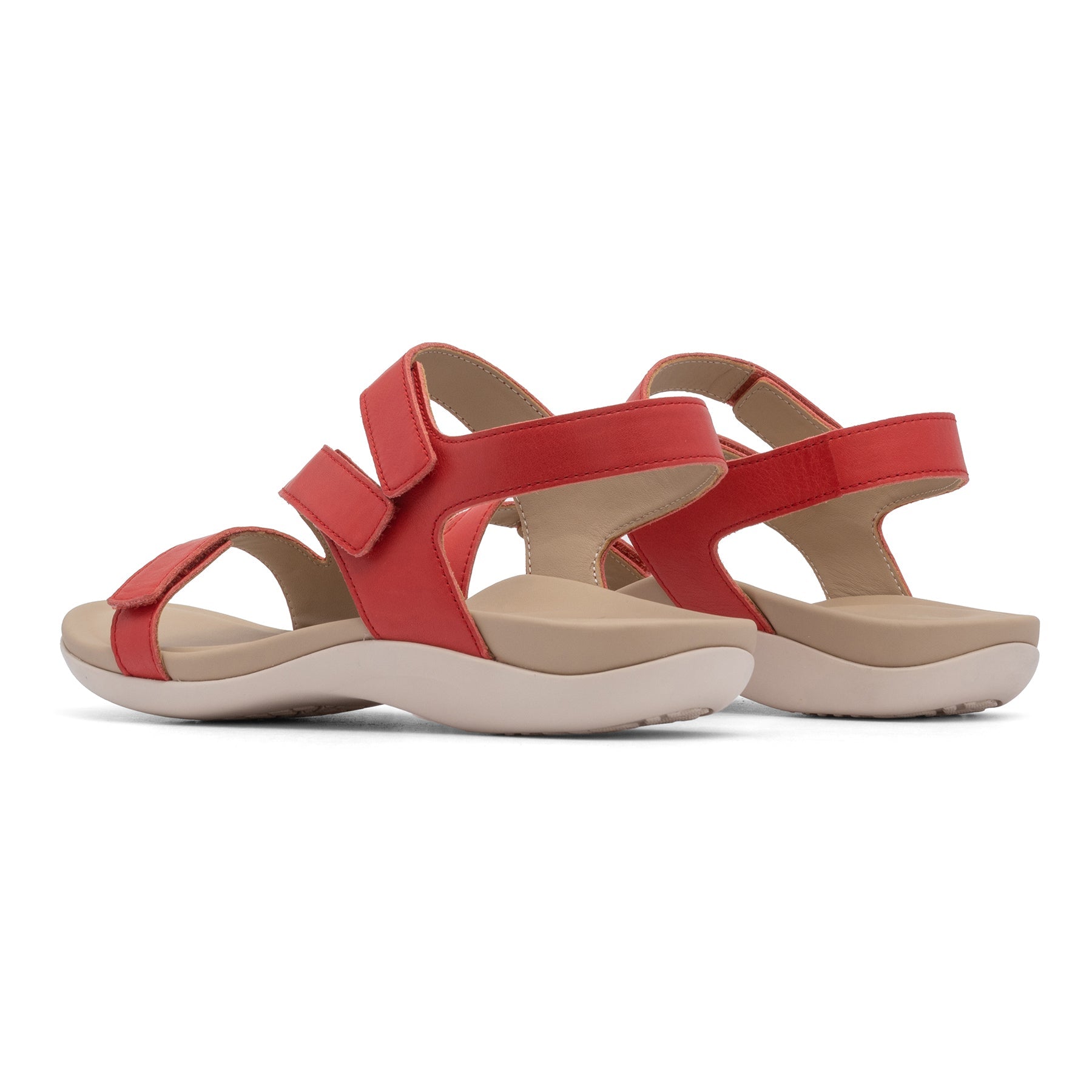 Oasis Sandal - Red