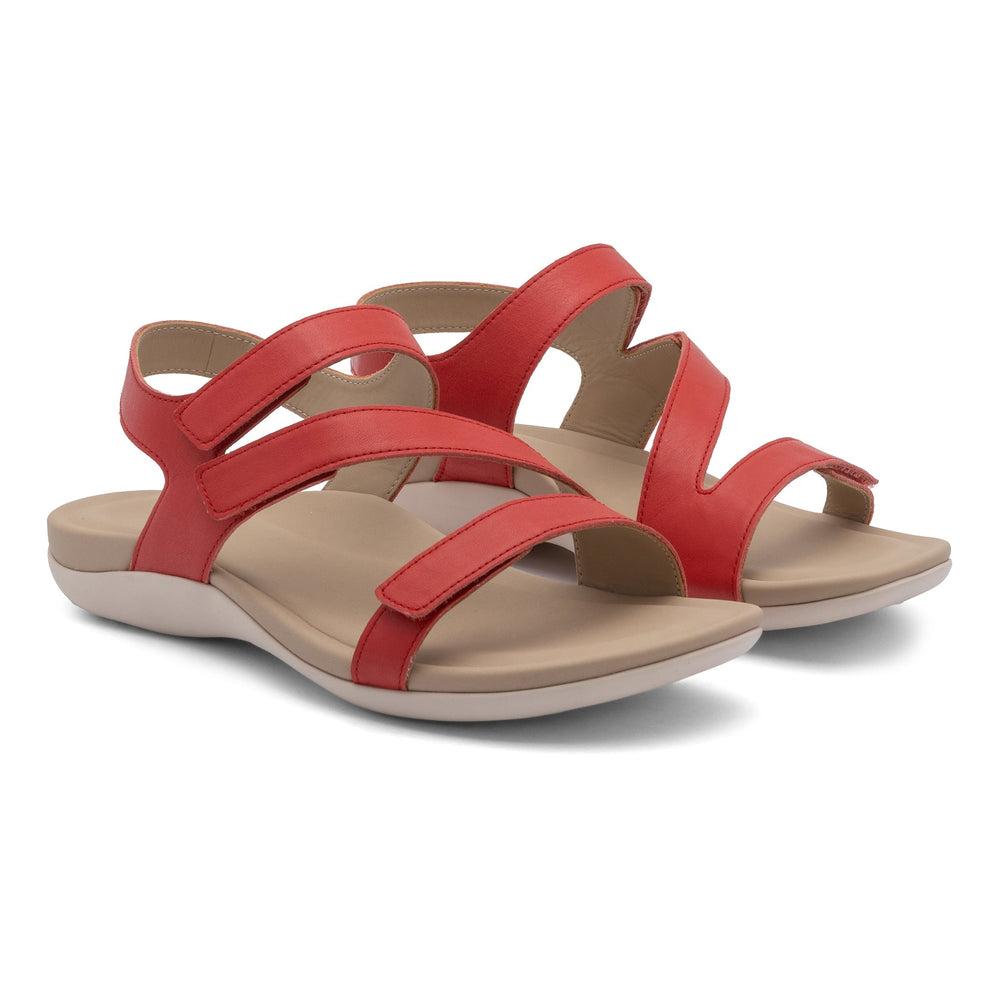 Oasis Sandal - Red