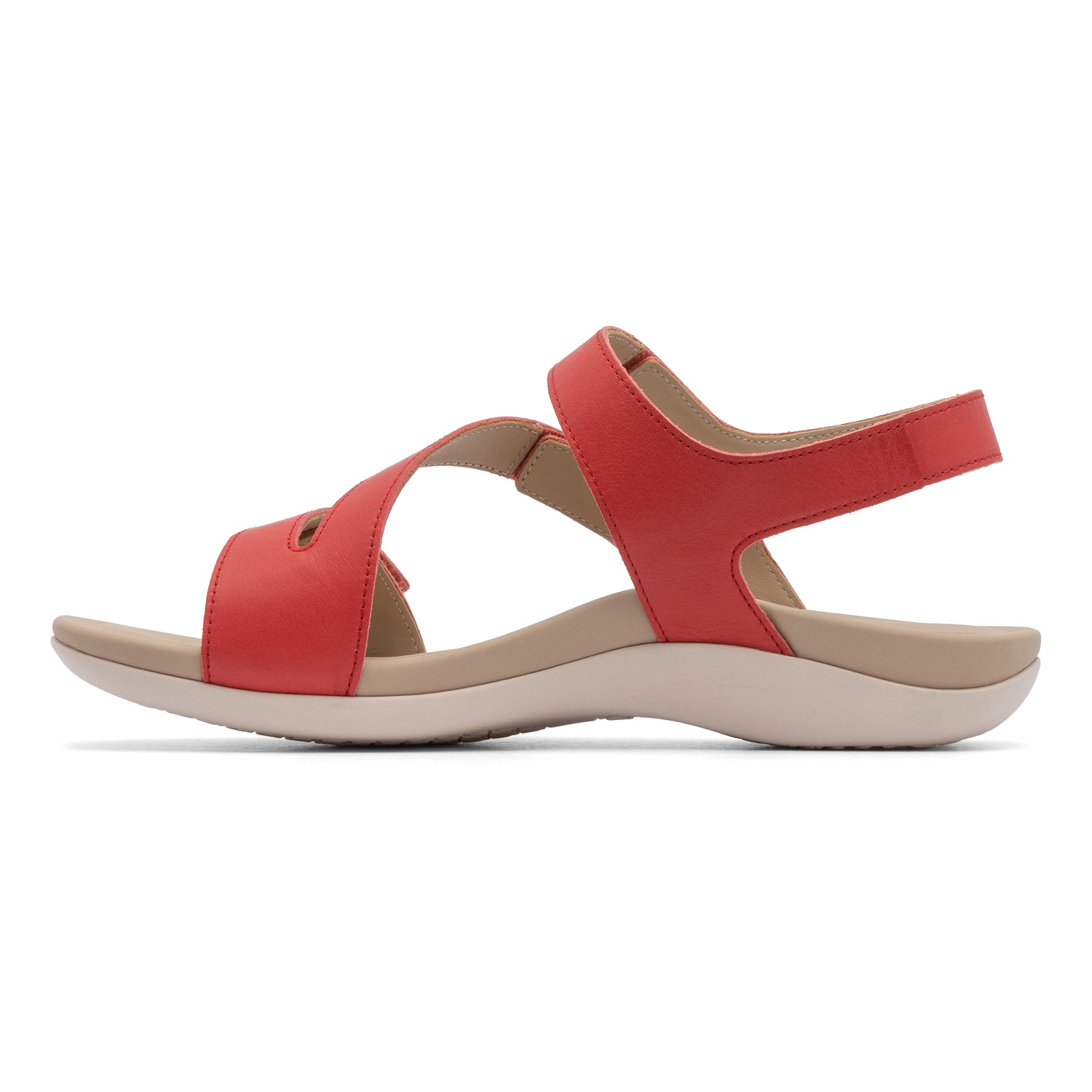 Oasis Sandal - Red