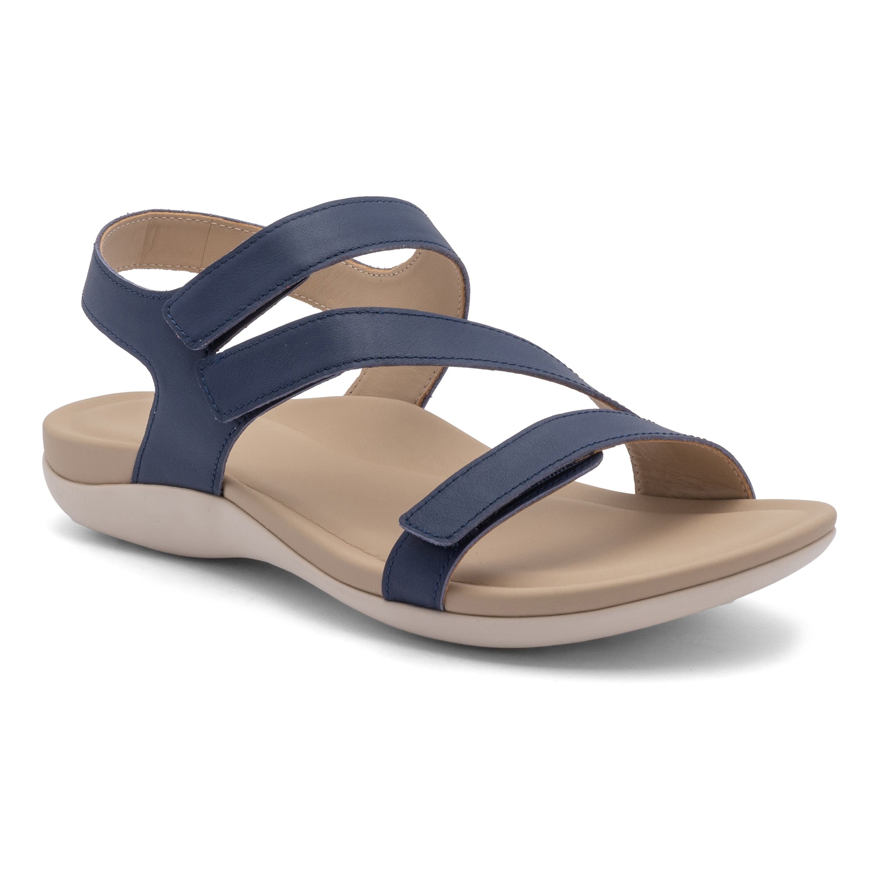 Oasis Sandal Metatarsal - Navy