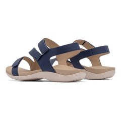 Oasis Sandal Metatarsal - Navy