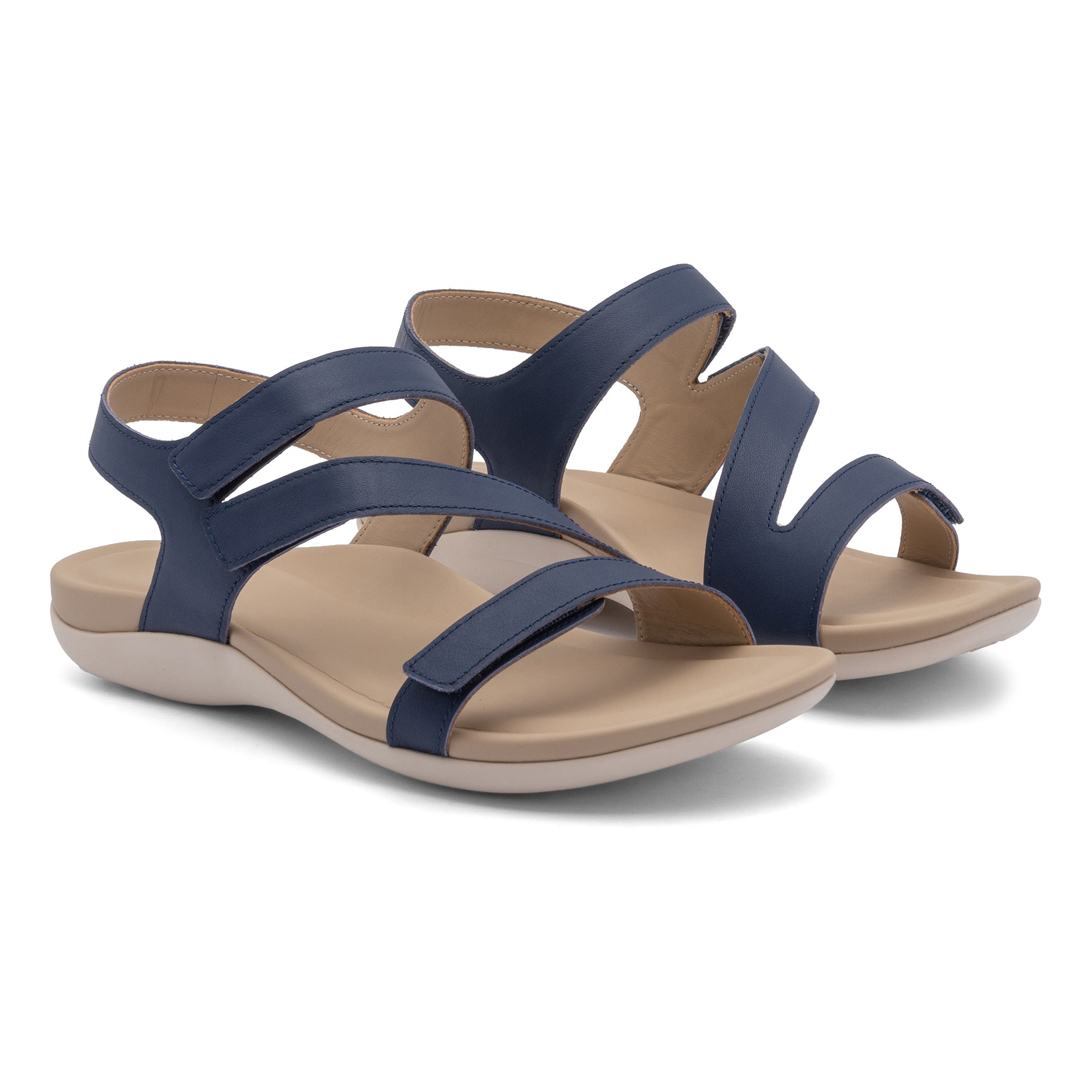Oasis Sandal Metatarsal - Navy