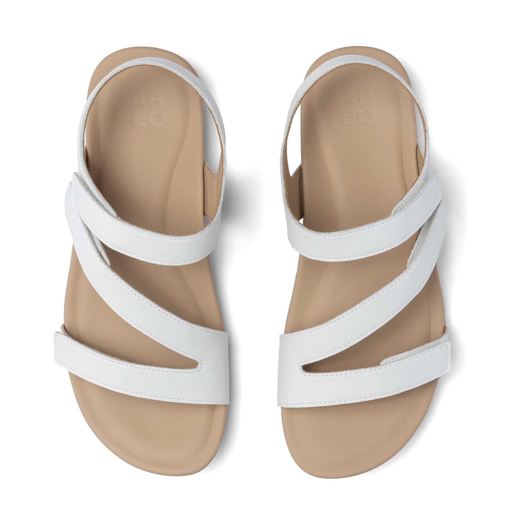 Oasis Sandal Metatarsal - White