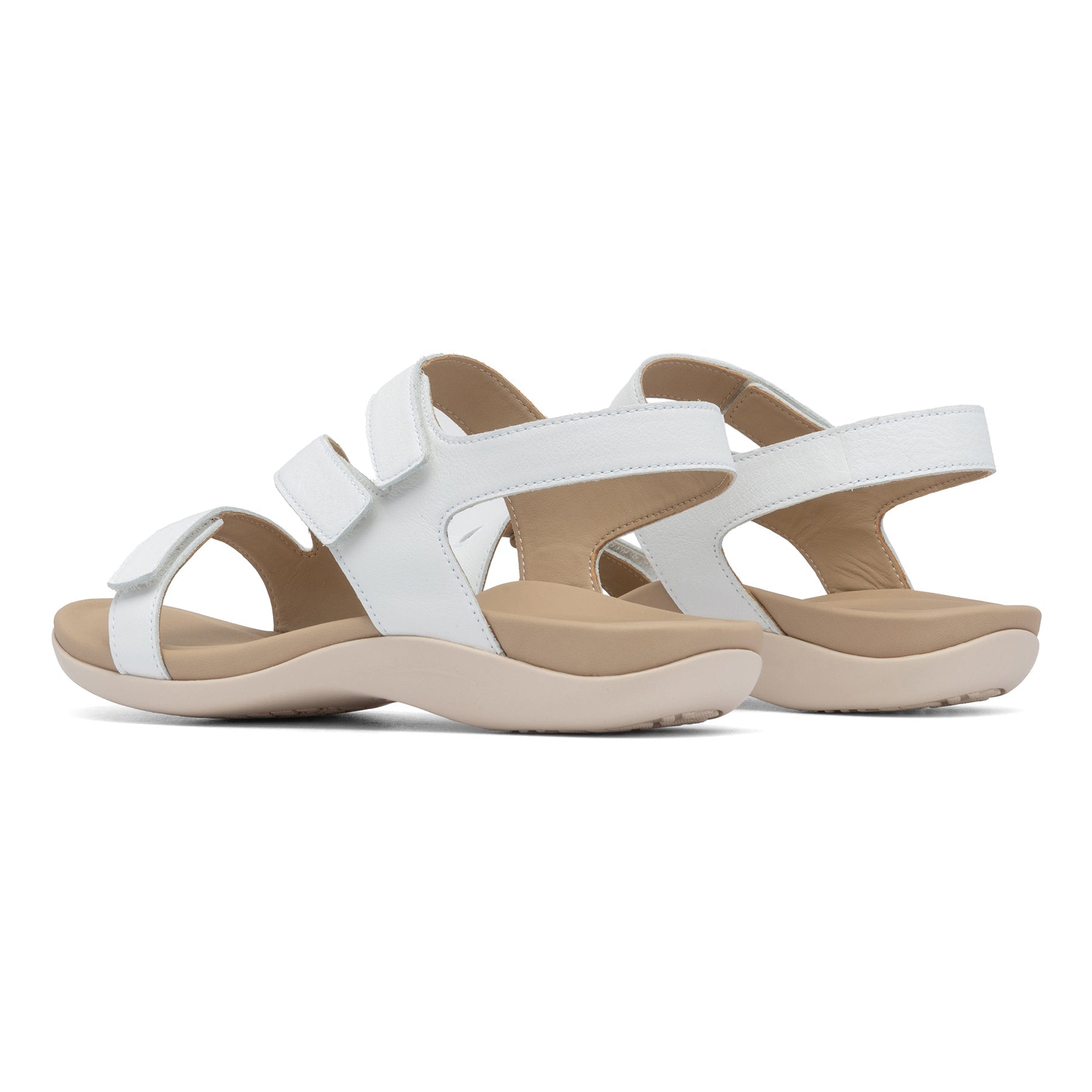 Oasis Sandal Metatarsal - White