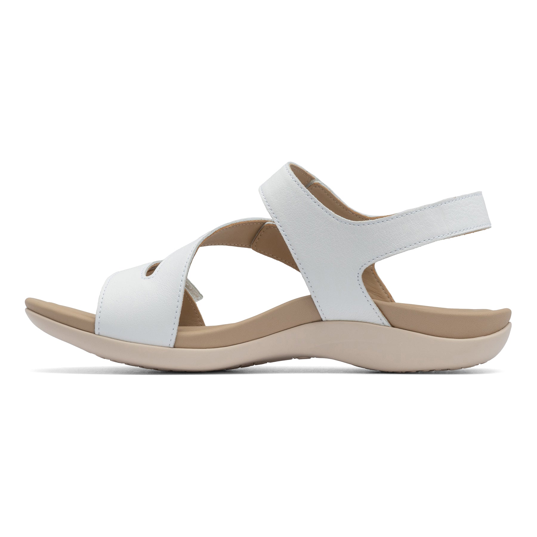 Oasis Sandal Metatarsal - White