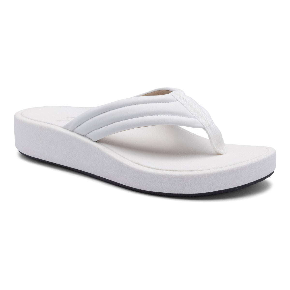 Paseo Thong Sandal - White